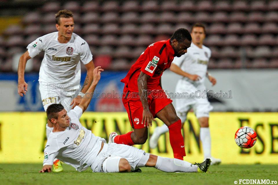Fotbaliștii de la CFR Cluj le întorc cuțitul în rană dinamoviștilor. Au pus pe internet filmarea cu bucuria din vestiar, după ce le-a provocat primul eșec stagional / GALERIE FOTO&VIDEO