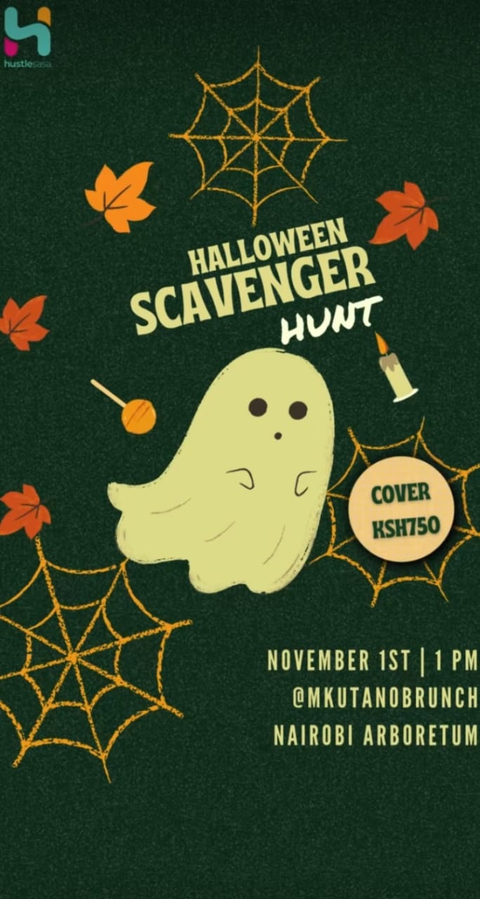 Halloween party event