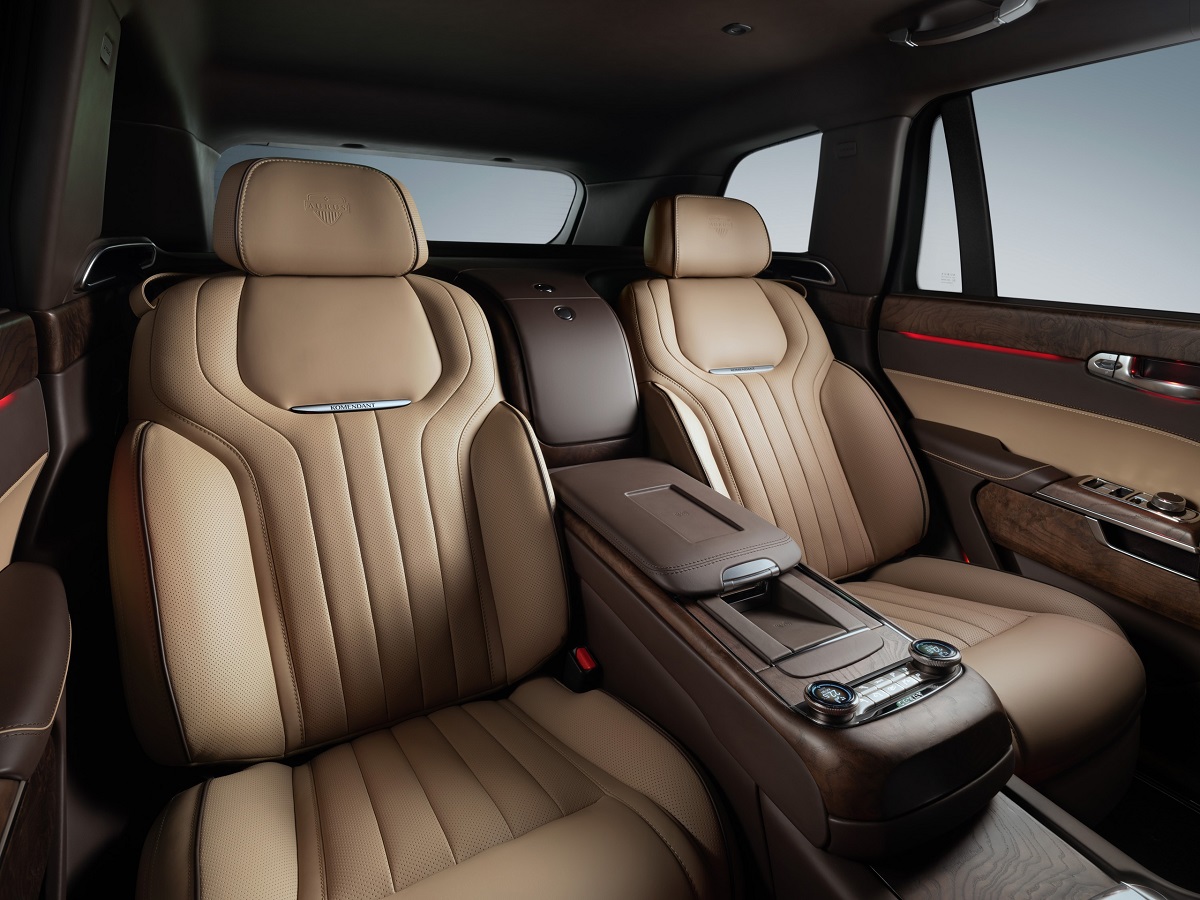 Rușii se laudă că produc în serie Aurus Komendant, SUV-ul de lux de peste 500.000 de euro, doar cu componente autohtone