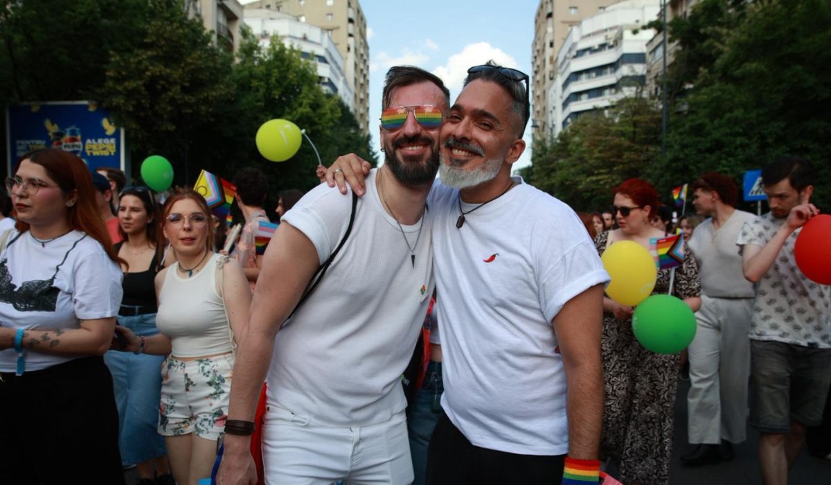 Bucharest Pride 2025. Număr record de participanți la ediția care marchează 20 de ani de la primul marș LGBTQIA+ din România
