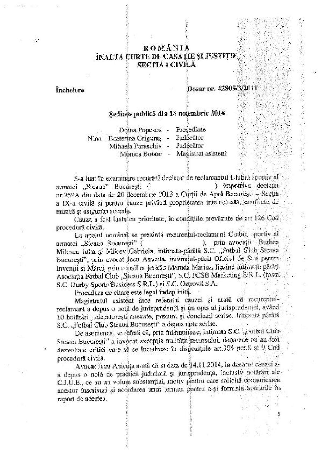 Steaua a primit MOTIVAREA în ”scandalul marca". Gigi a PIERDUT palmaresul!