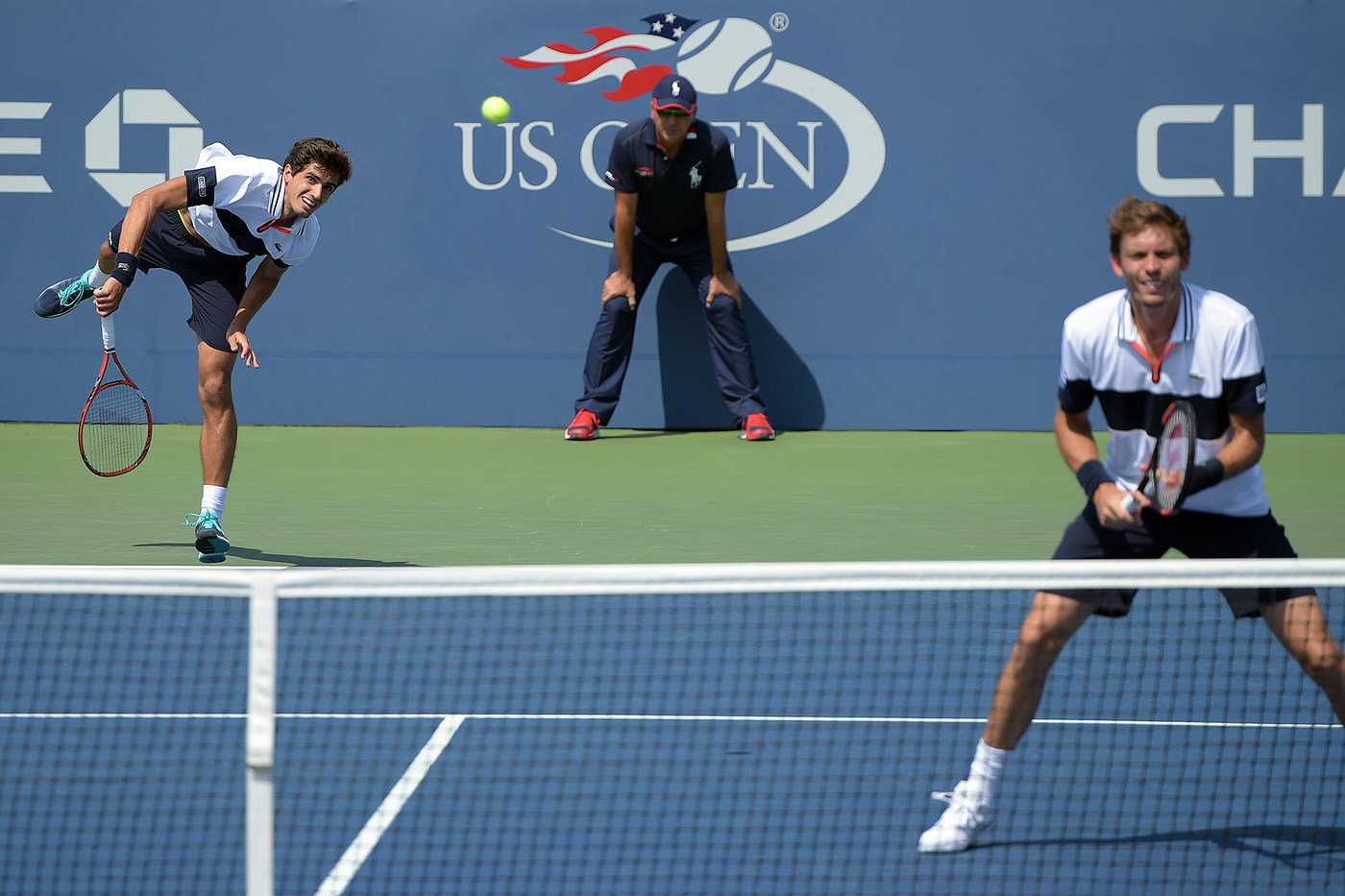 Tecău, out! Campionul de la Wimbledon a părăsit US Open / GALERIE FOTO