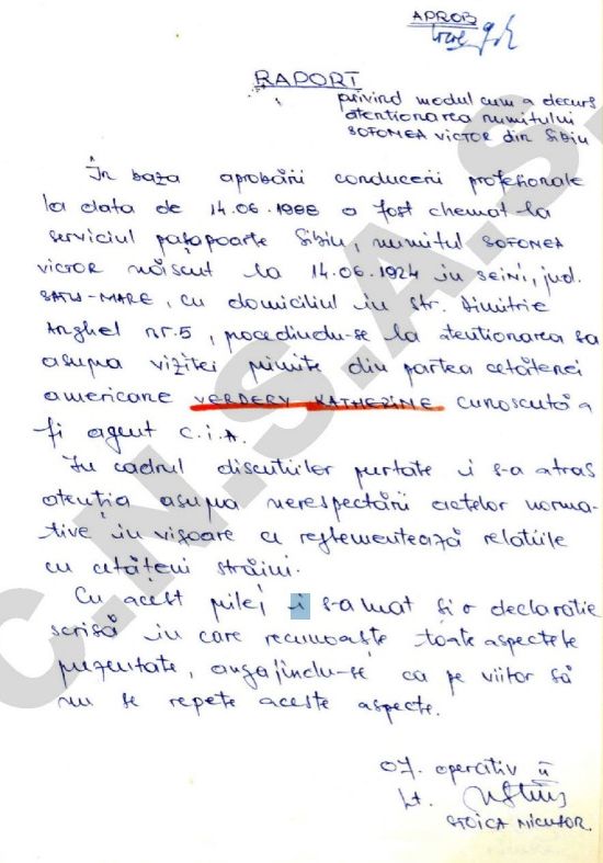 Cum erau filați pas cu pas profesorii americani veniți să predea în România comunistă. Obiectivul „Filip”, acuzat de „diversiune ideologică” 