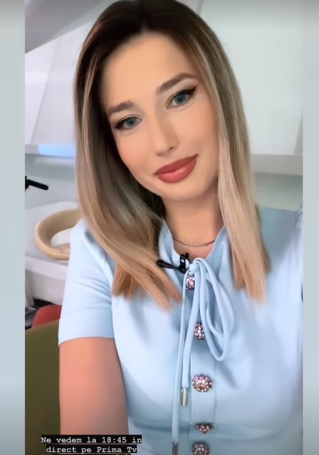 Maria Iordănescu a revenit la TV după o pauză de șase luni. De ce a lipsit de pe micul ecran: „Fericită că m-am întors”