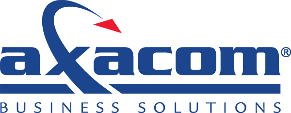 Axacom logo kolor