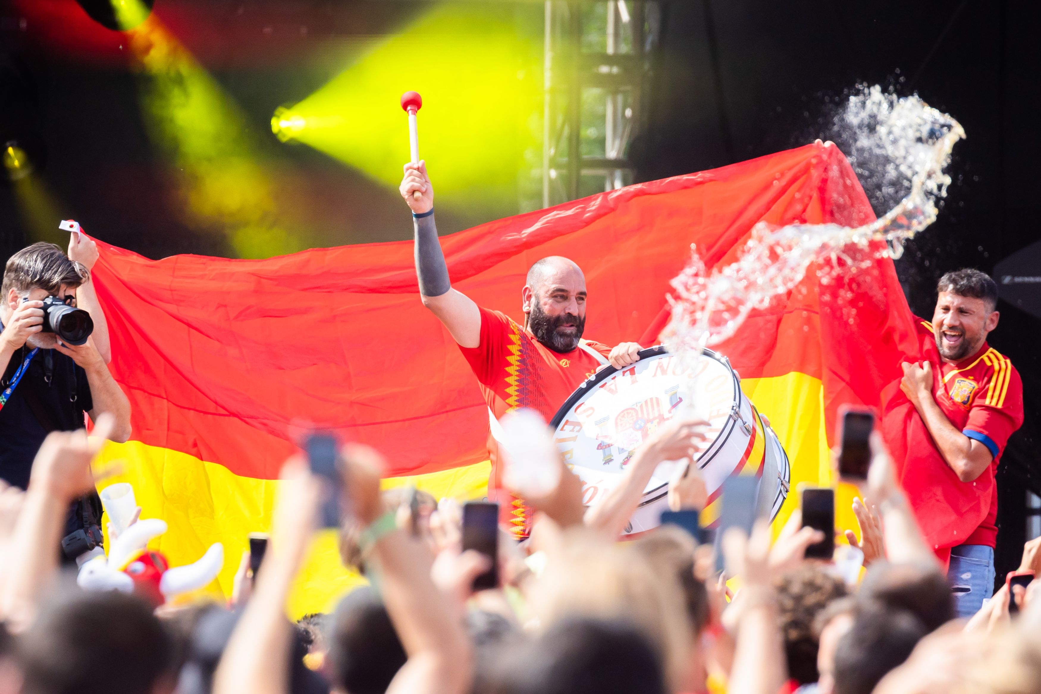 Spania, campioană europeană pentru a patra oară în istorie - un record, după ce a învins Anglia cu 2-1