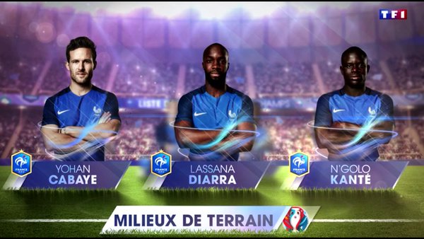 Didier Deschamps a anunțat lotul Franței pentru Euro 2016, în direct la TV. Am scăpat și de Ben Arfa | VIDEO