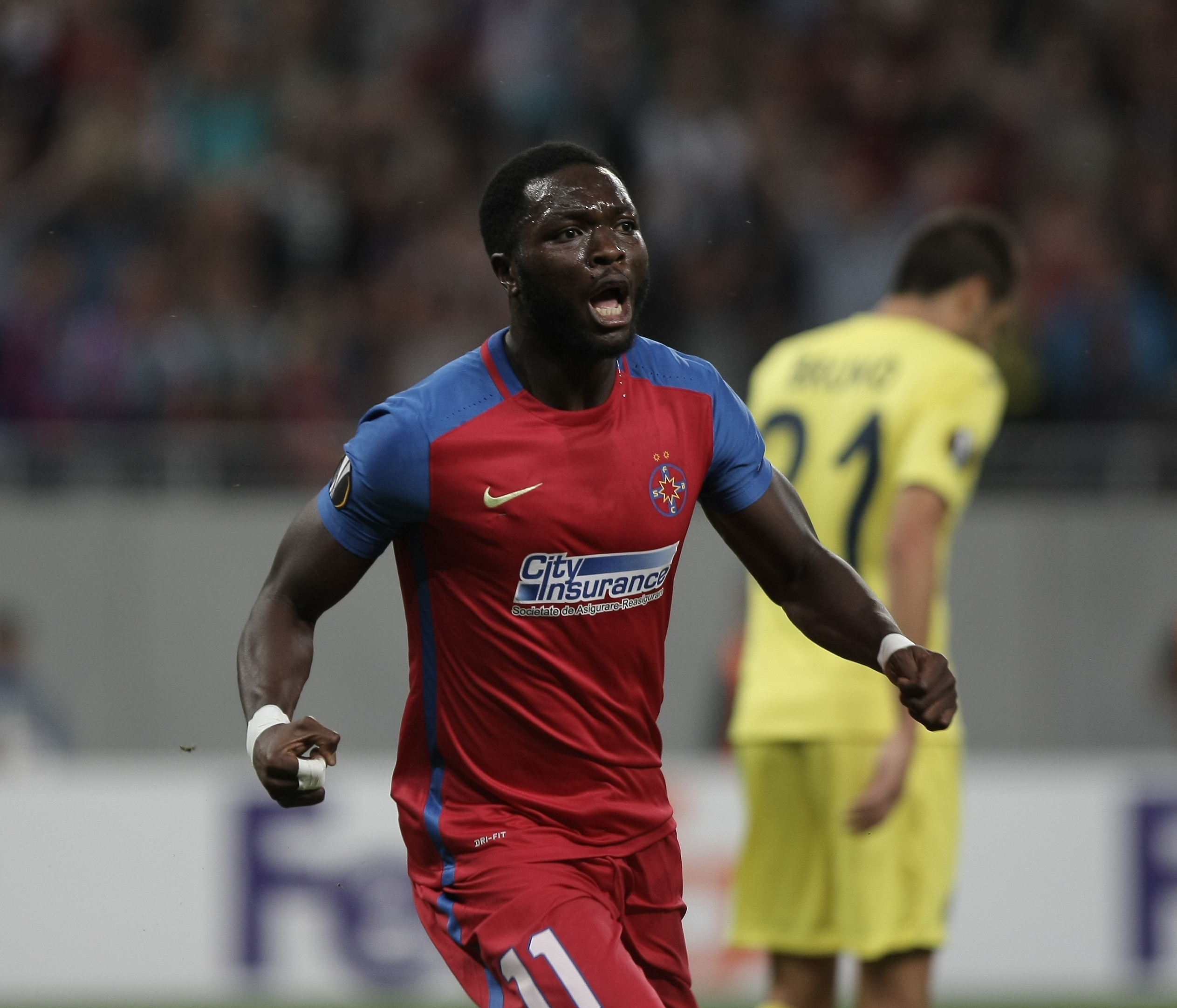Liga Europa: Steaua - Villarreal 1-1, Zurich - Osmanlîspor 2-1. Muniru a egalat, după ce Borre a deschis scorul. Penalty nedat românilor | LIVE BLOG & VIDEO & GALERIE FOTO