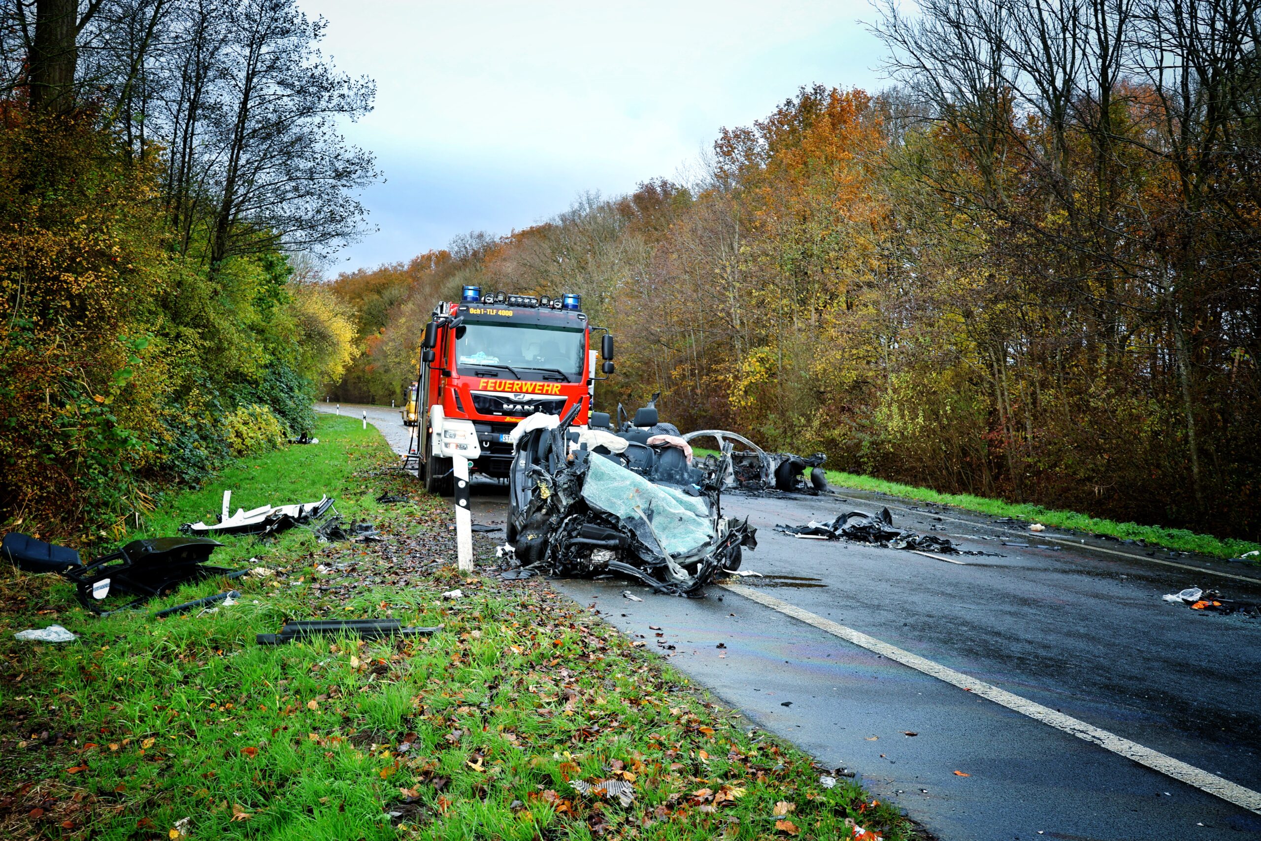 Pompierii voluntari care au ajuns la un accident cu 6 morți, marcați de dezastrul de pe șosea: „Așa ceva nu și-au imaginat”