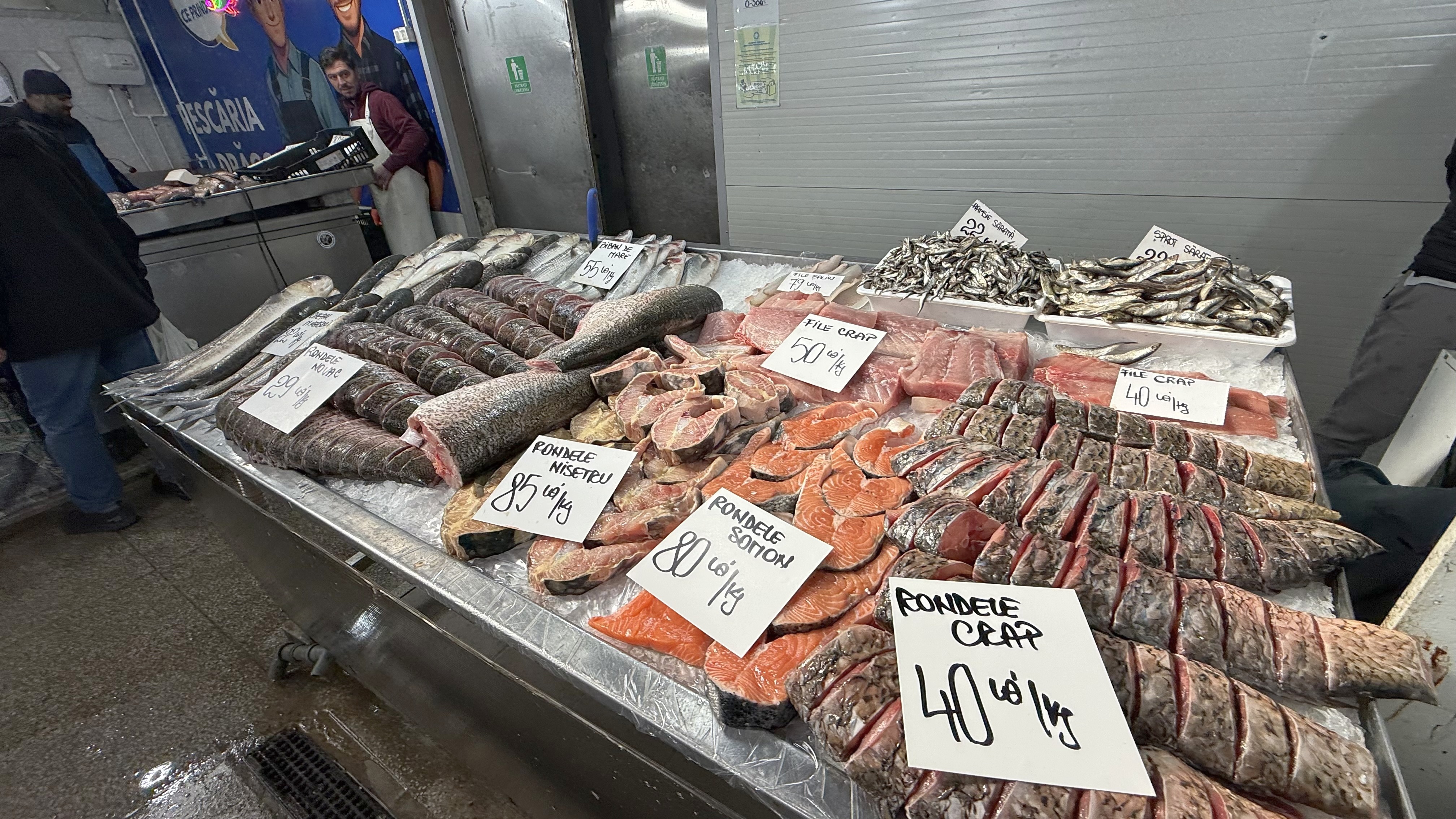 Alertă de prețuri în piețe pentru prima dezlegare la pește din Postul Paștelui. Delicatesa care a ajuns să coste 700 de lei kilogramul
