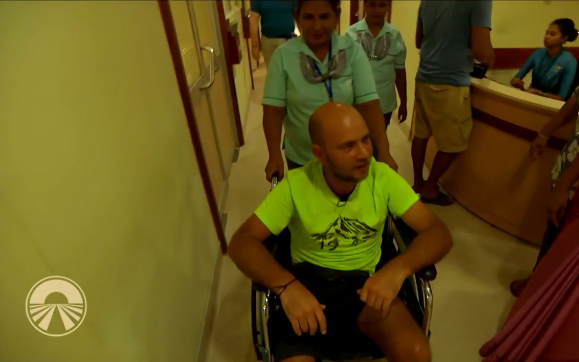 Cosmin Seleși s-a accidentat grav la Asia Express. "O durere pe care n-am simțit-o în viața vieților mele"