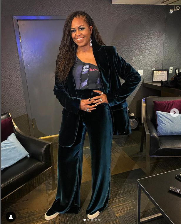 Michelle Obama, apariție surprinzătoare la 58 de ani. Cum arată soția lui Barack Obama cu noul look