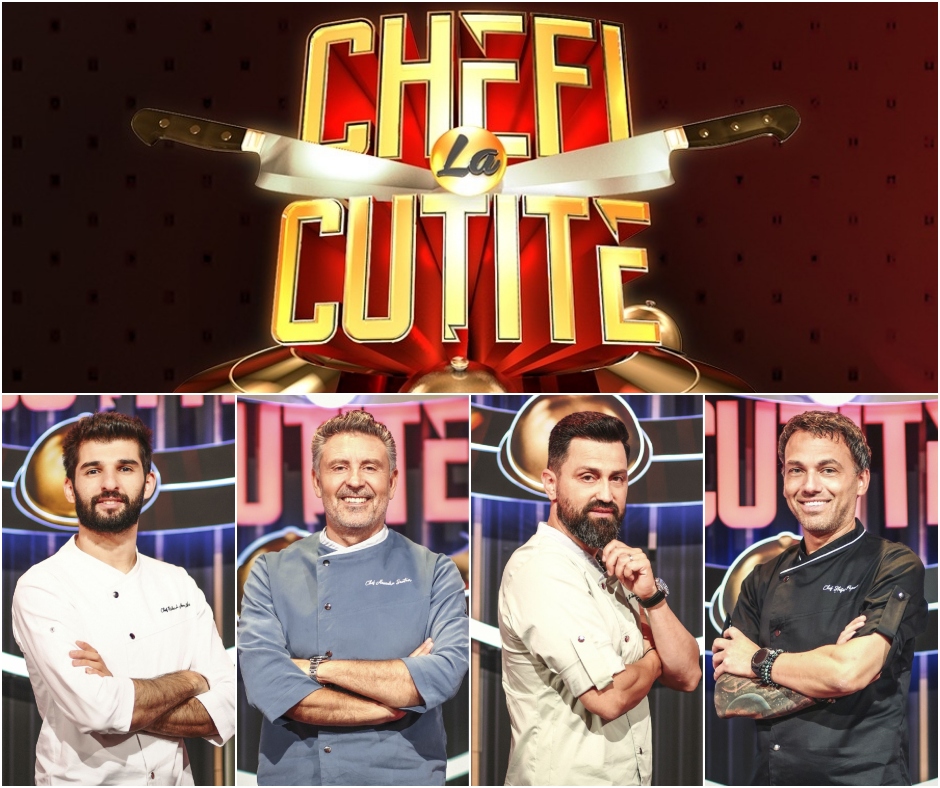Chef Richard Abou Zaki, juratul de la „Chefi la cuțite”, un nou succes culinar obținut în Italia. „Am avut mereu acest vis”