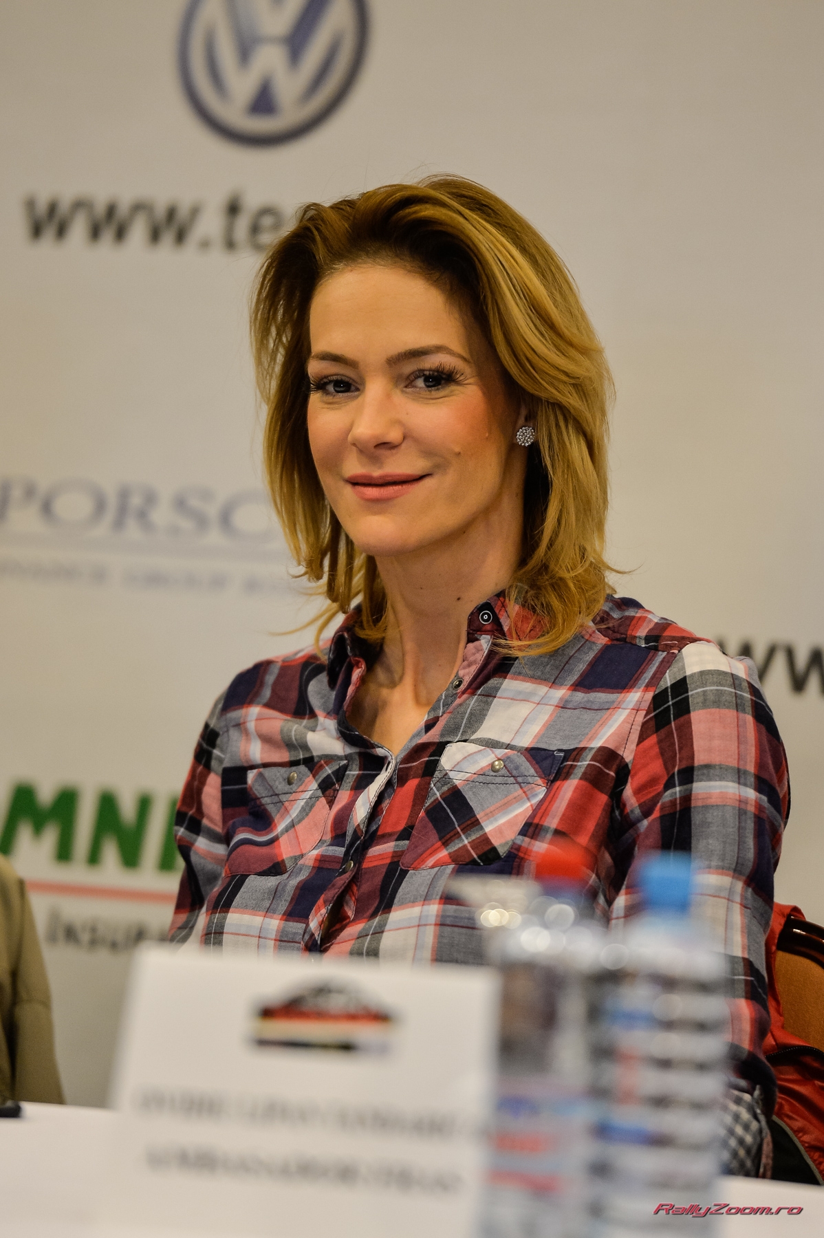 Roxana Ciuhulescu și Ovidiu Lipan Țăndărică, ambasadori ai Raliului Brașovului