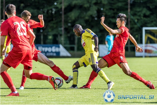 Constantin Budescu a reușit un hattrick în amicalul cu Maribor, campioana Sloveniei / FOTO&VIDEO