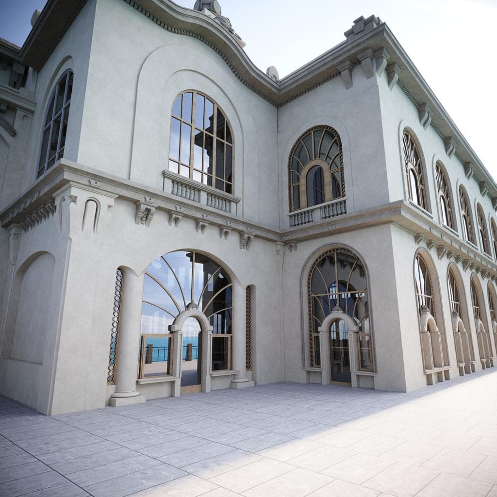 GALERIE FOTO | Cum va arăta Cazinoul din Constanța după restaurare. Inaugurarea este programată pentru ianuarie 2022