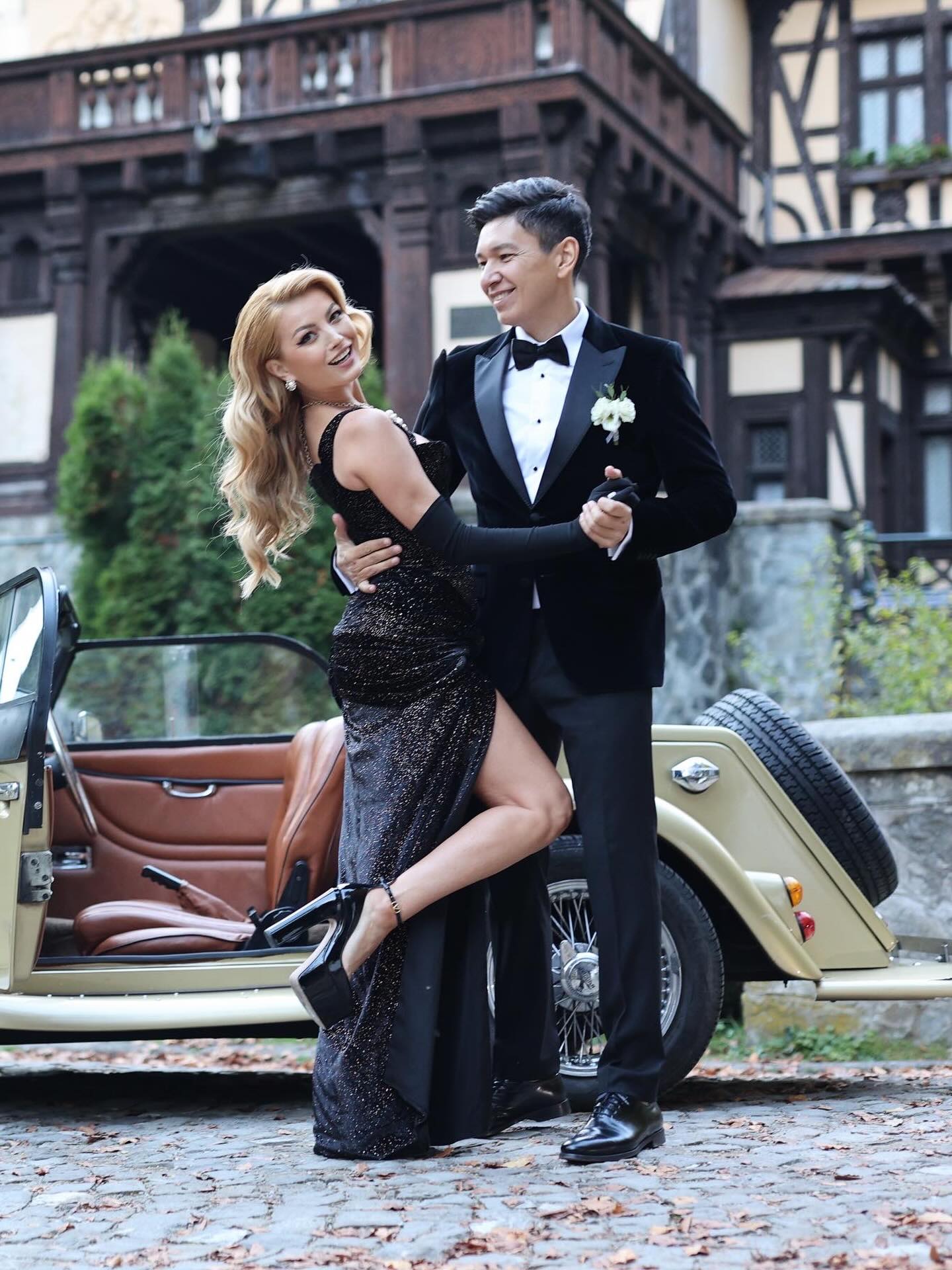 Elena Gheorghe i-a dedicat o melodie soțului ei. Cum sună piesa și cine e cuplul celebru care apare în videoclip