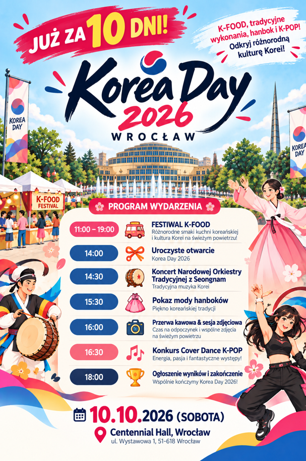Koreański dzień pod Iglicą