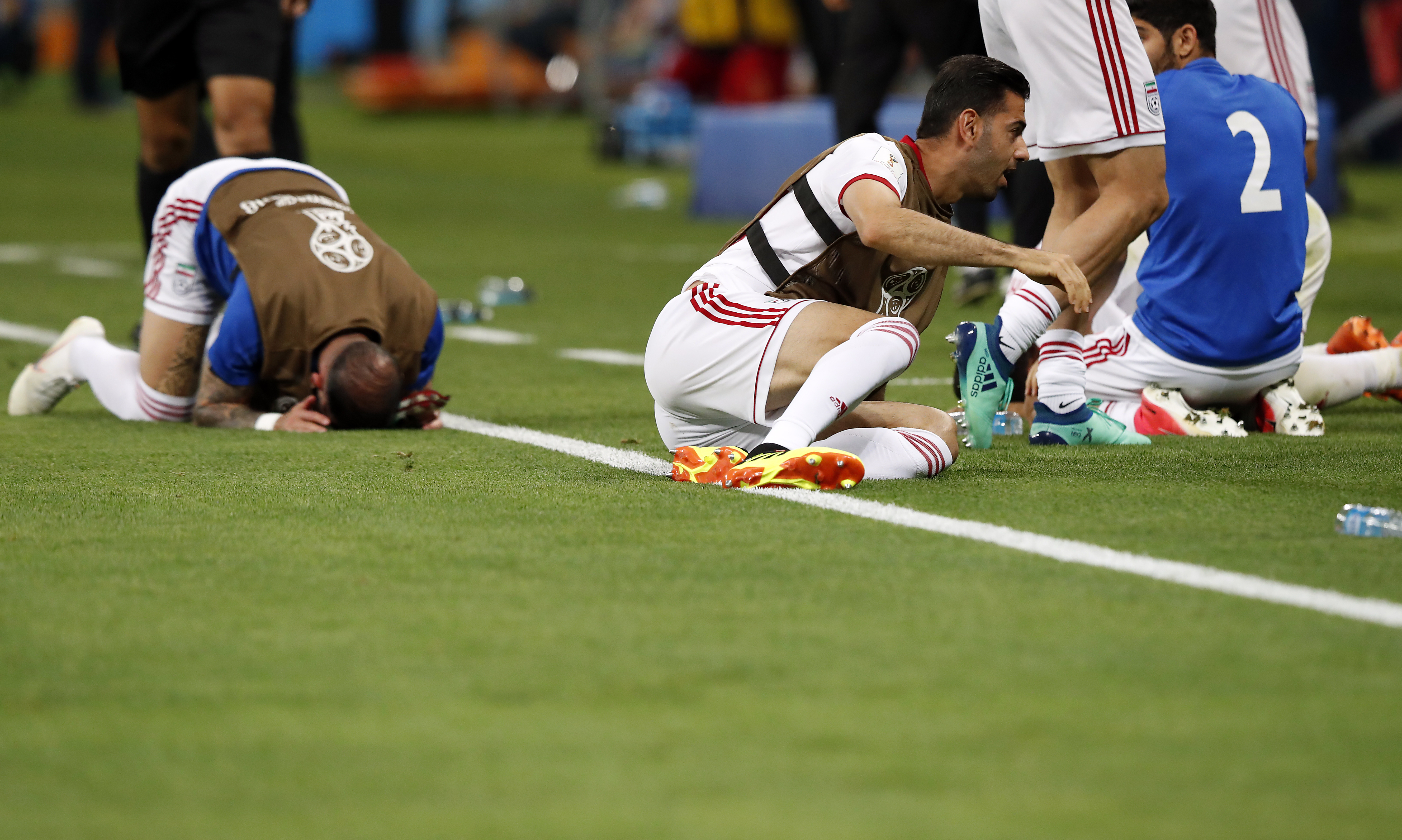 Cum a ratat Iran calificarea în optimile Campionatului Mondial de fotbal 2018. Dramă la Teheran | GALERIE FOTO
