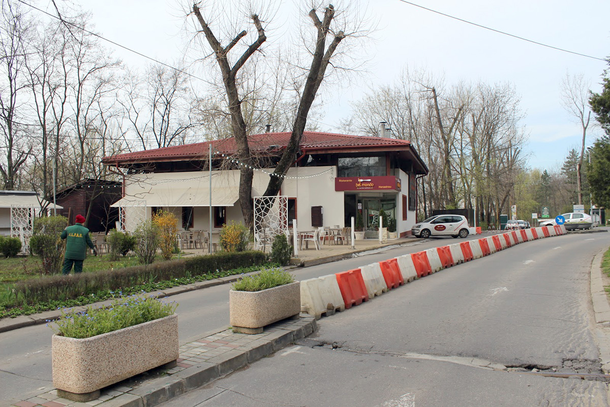 Bâlciul Herăstrău. Cel mai mare parc din București are 43 de cârciumi pe 110 hectare. În Paris, Bois de Boulogne se întinde pe 845 de hectare și are 2 cafenele şi 2 restaurante