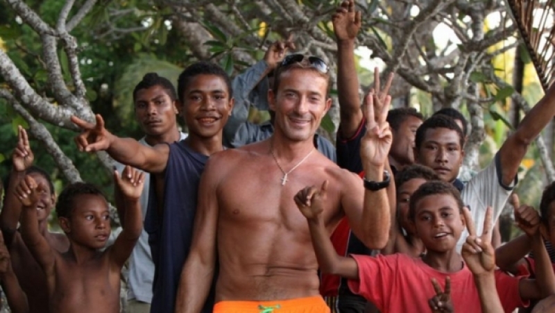 Galerie foto/ Radu Mazăre, cel mai excentric politician. A fost ba salvamar, ba faraon, James Bond sau Che Guevara!