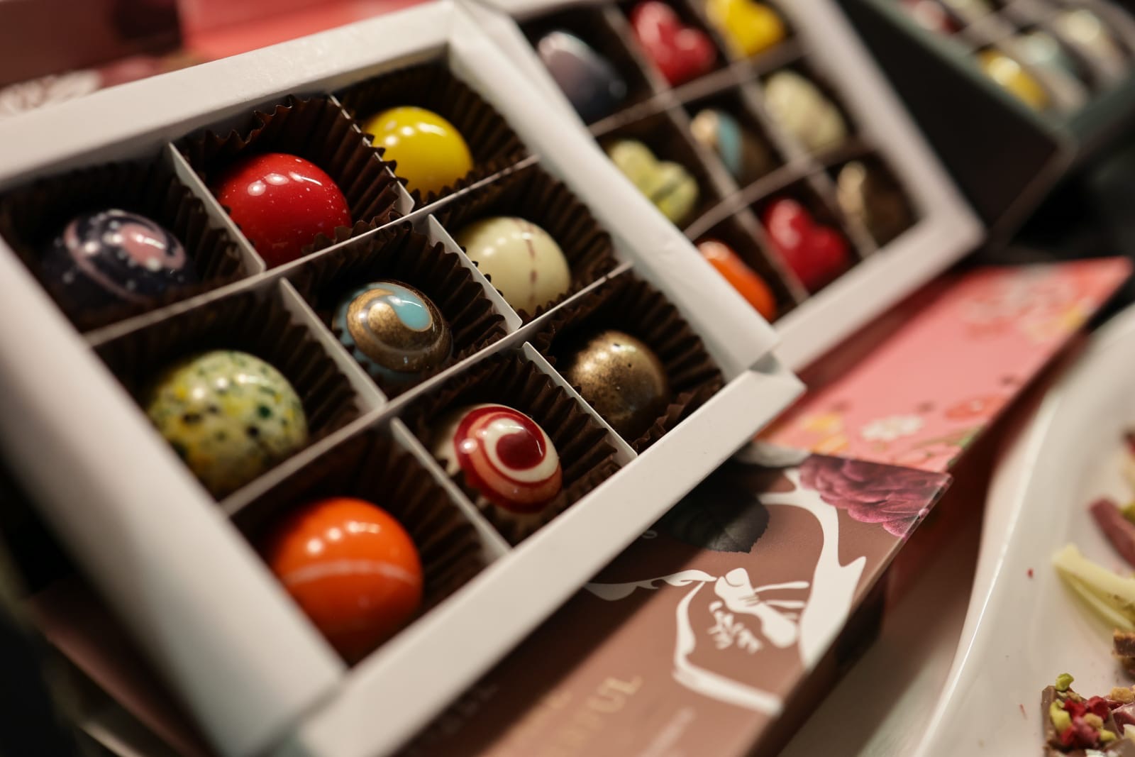 „Ciocolata lui Eminescu” și pralinele cu bere, vedetele festivalului Chocolate Saga, de la Biblioteca Națională