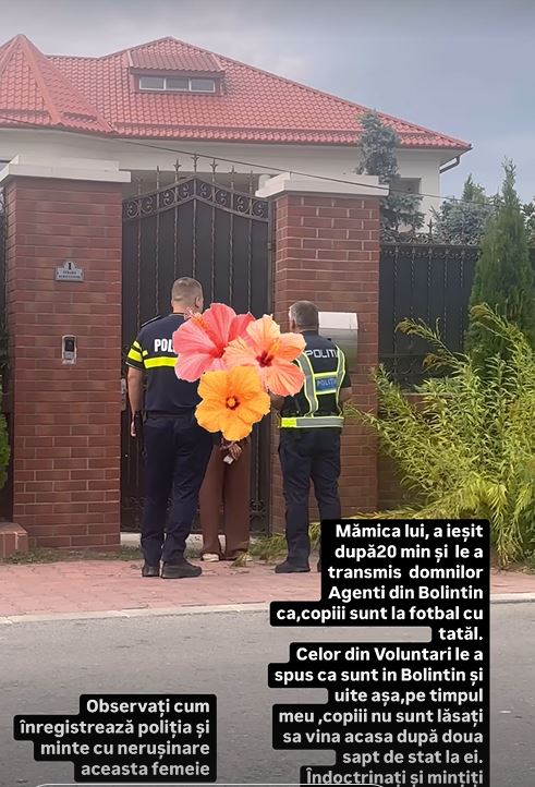 Decizia luată de Gabi Bădălău, după ce Claudia Pătrășcanu i-a luat copiii cu ajutorul poliției: „Nu îmi face mie rău, dar să se gândească”