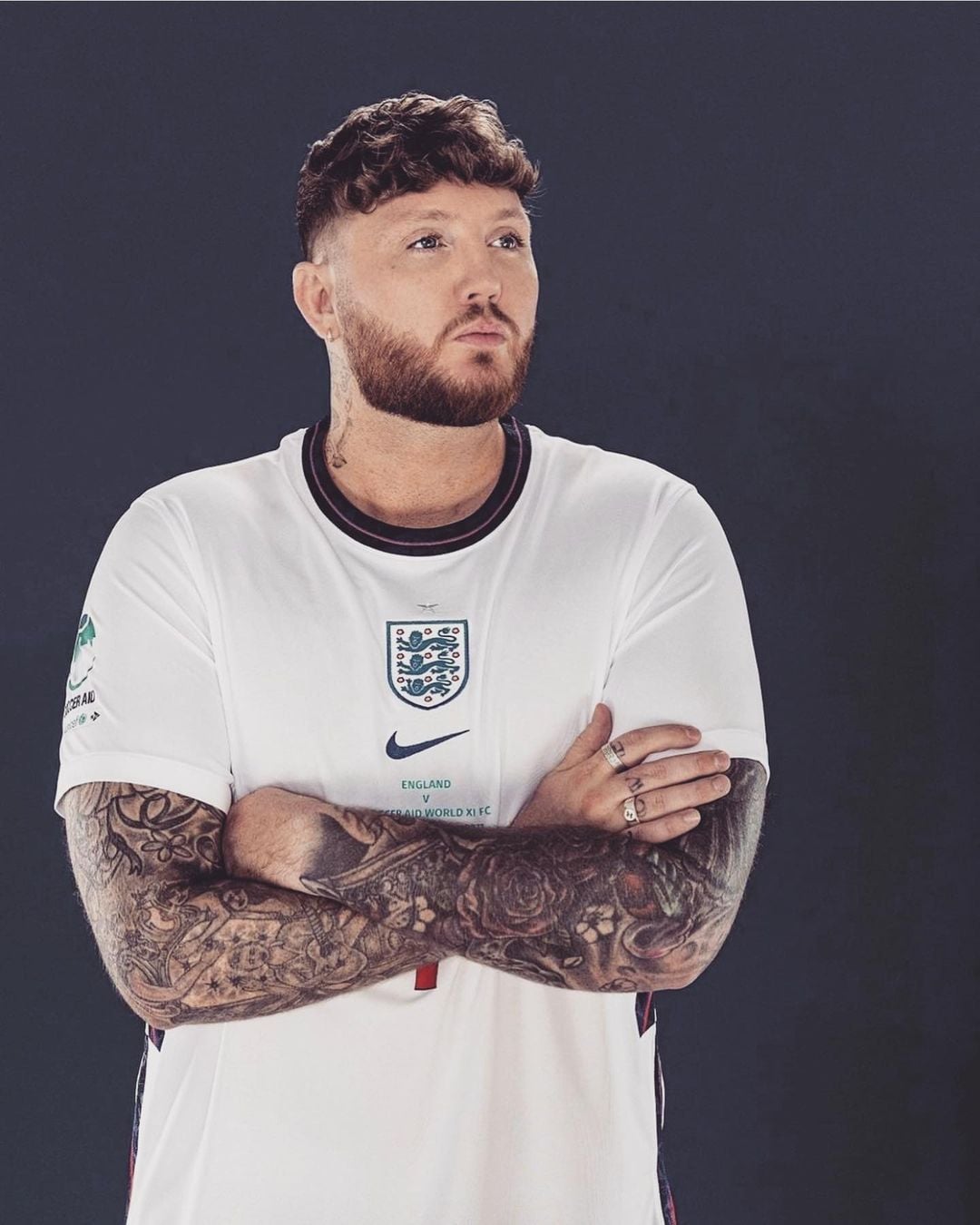 James Arthur a ajuns de nerecunoscut. Fanii au reacționat: „Îmi amintește de o statuie grecească”