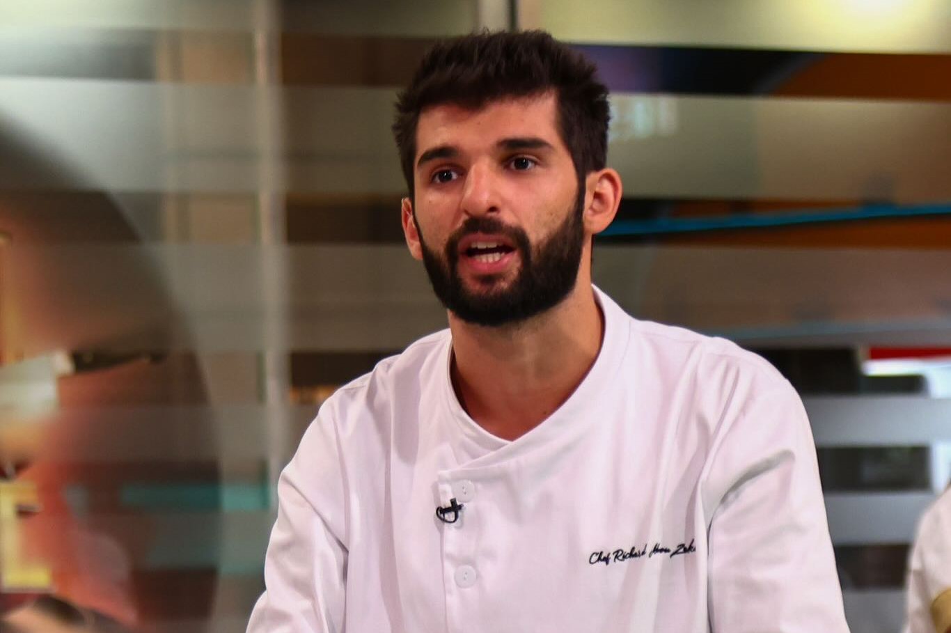 Richard Abou Zaki a dezvăluit că bunicul lui a fost cioban. Povestea celebrului chef: „Vin dintr-un sat mic de la țară”