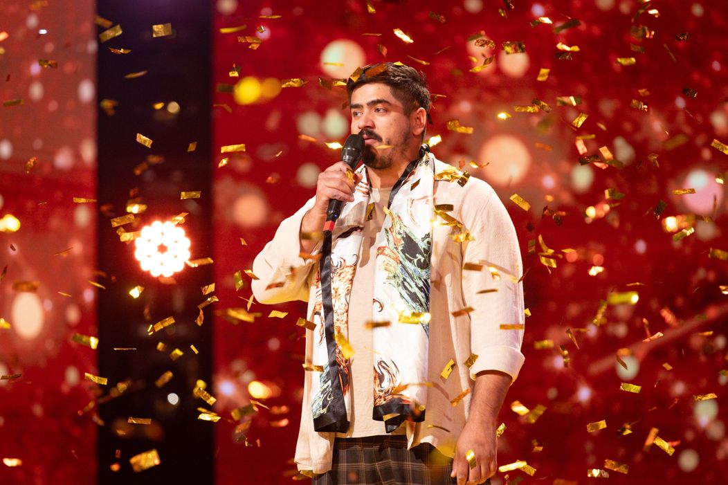 Emanuel Barica a primit Golden Buzz la „Românii au talent”, sezonul 14. A dormit pe străzi, după ce tatăl lui a pierdut casa la barbut