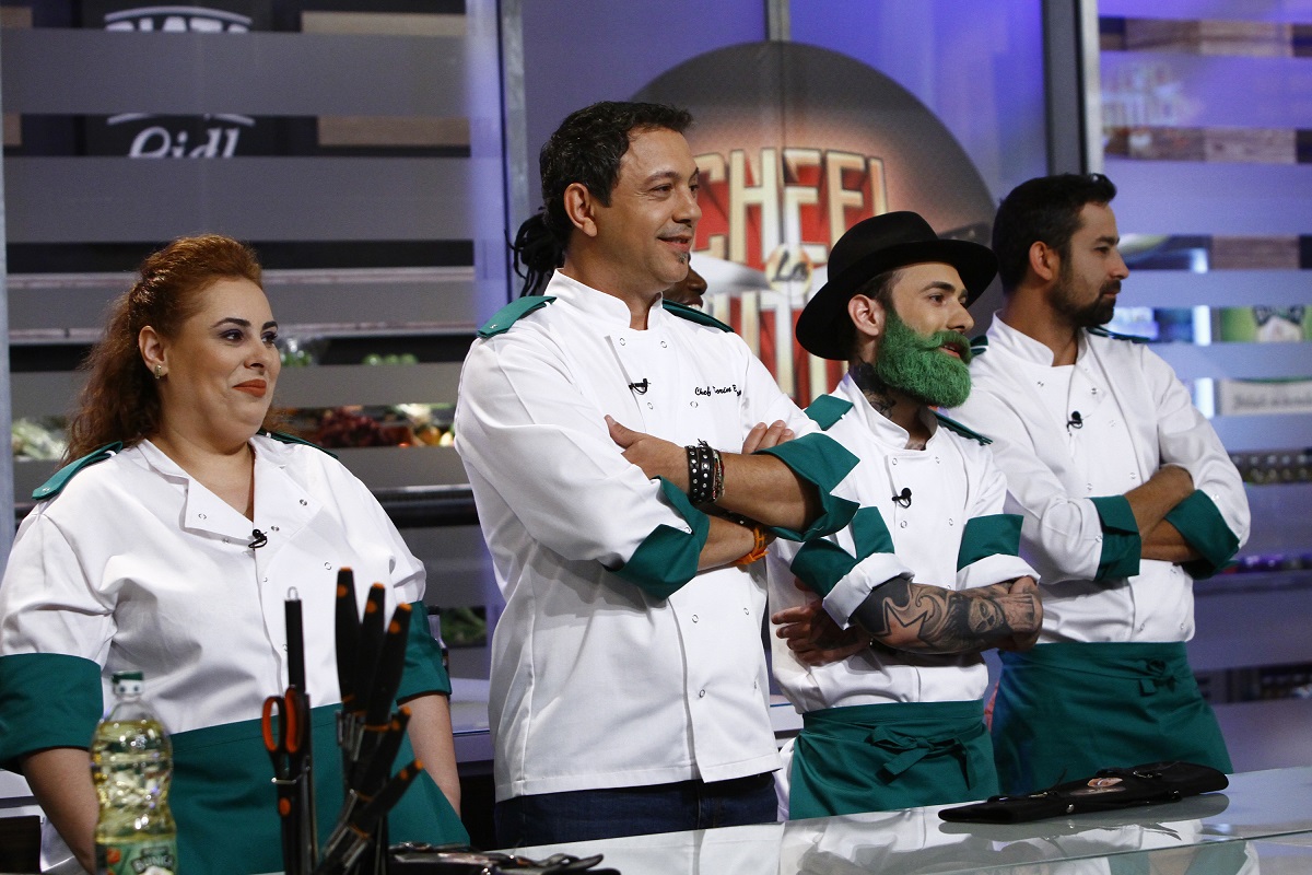 Alianță între chef Scărlătescu și chef Bontea. "L-am luat în vizor pe Florin, sper să nu ia nicio probă!" | FOTO