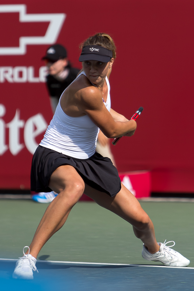 Tenis. Sud-coreenii i-au fotografiat tatuajul Patriciei Țig / GALERIE FOTO
