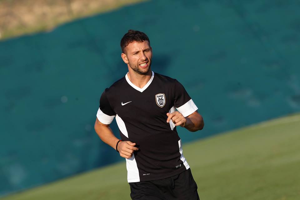Răzvan Raț s-a dat pe tobogan de ziua fiicei sale / GALERIE FOTO&VIDEO