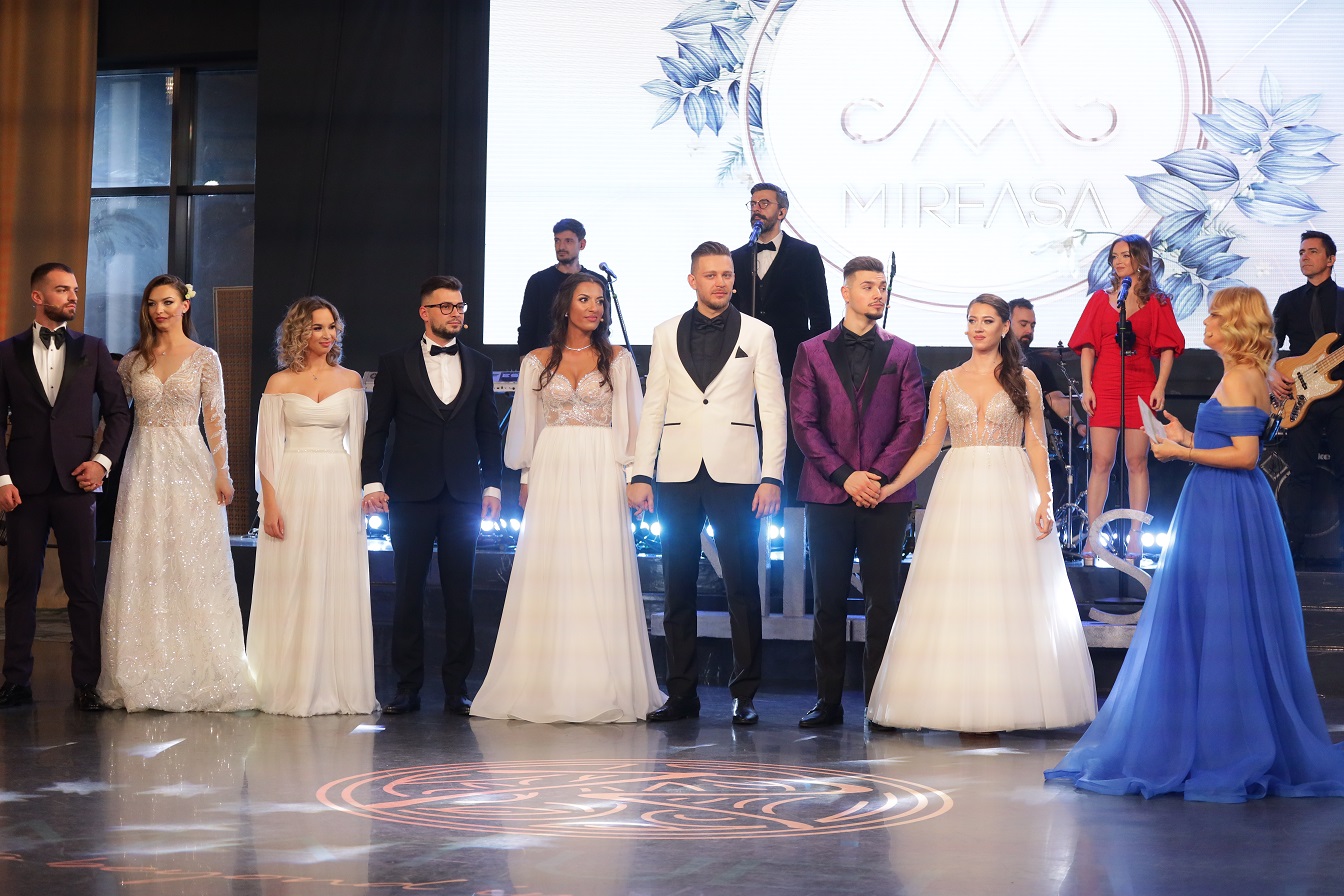 Miruna și Cosmin au câștigat „Mireasa”, sezonul 6. Câți bani au primit, după ce s-au căsătorit în emisiunea de la Antena 1
