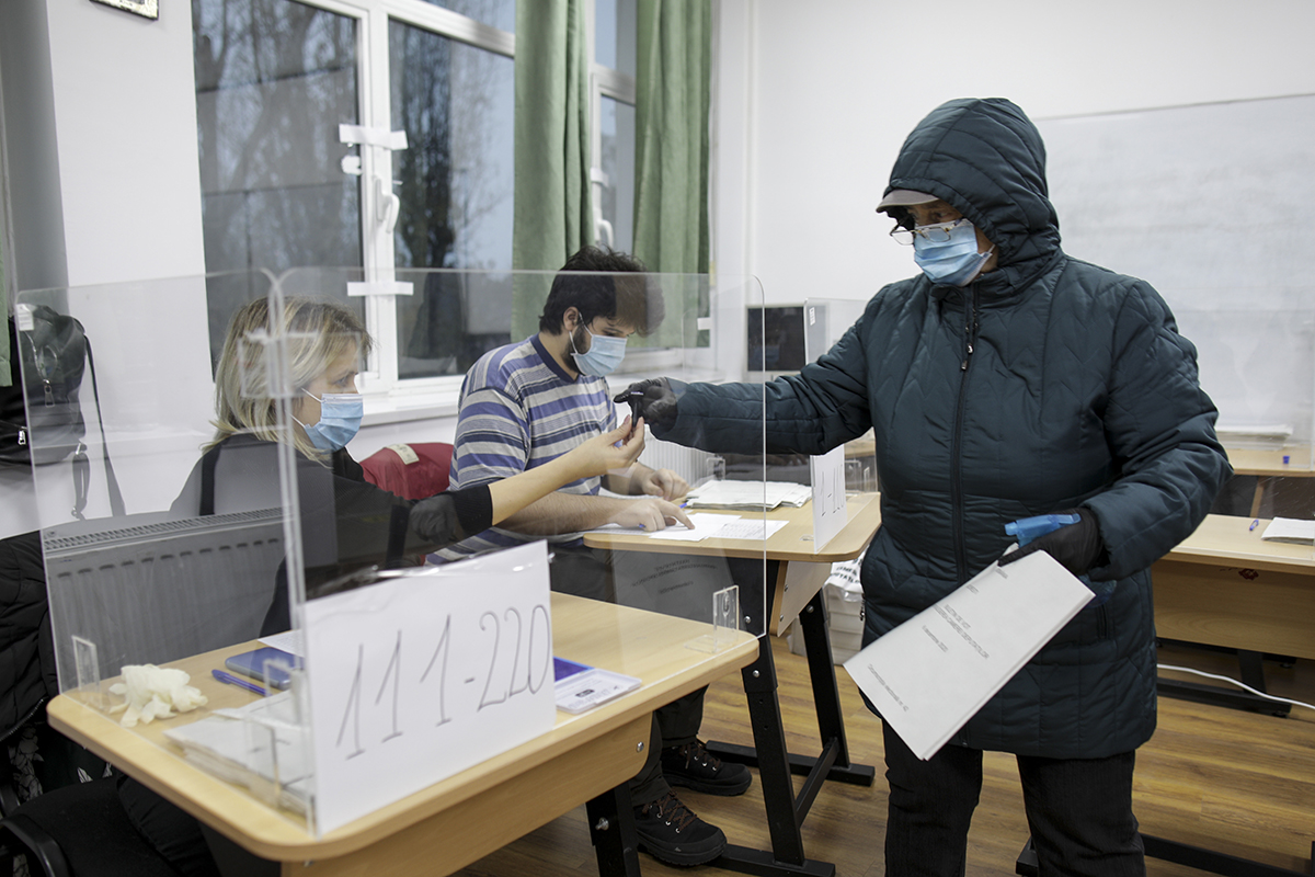 Cea mai slabă prezență la vot la alegerile parlamentare după Revoluție