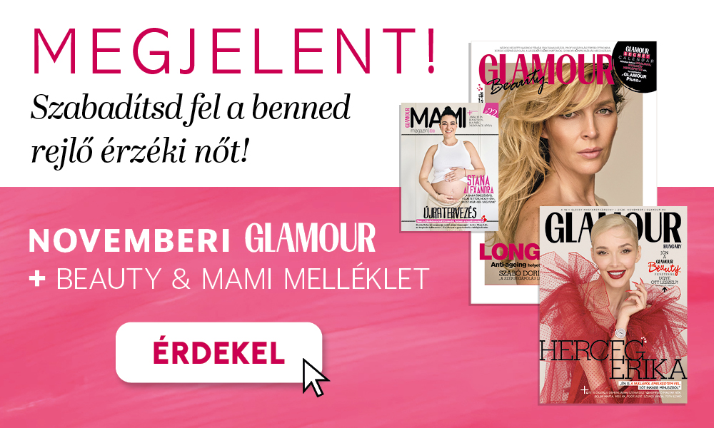 Glamour Napok Banner
