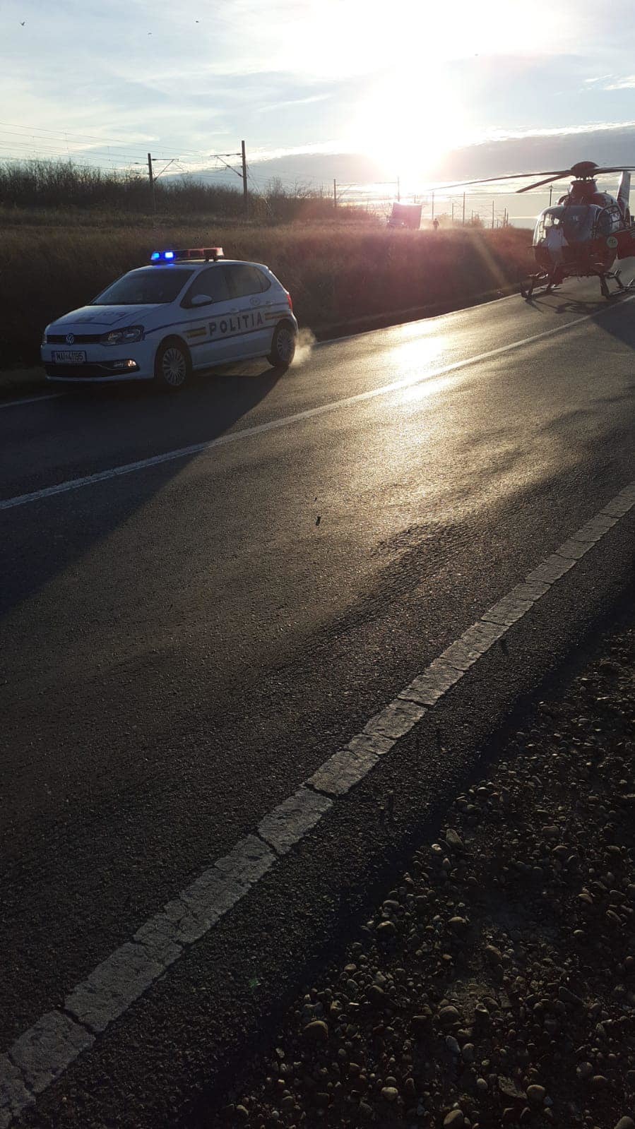 Trei oameni au murit și opt au fost răniți într-un grav accident în județul Galați. A fost activat planul roşu de intervenţie