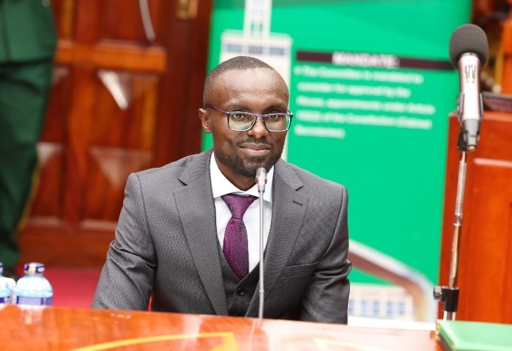 Eric Mugaa, the nominee for Cabinet Secretary for Water and Irrigation, appeared before the National Assembly Committee on Appointments for vetting.