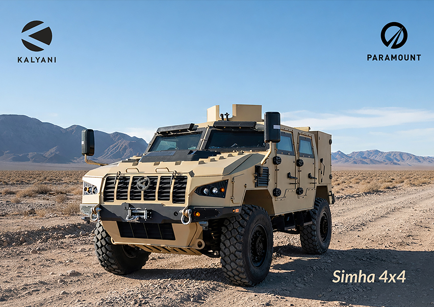 Africa’s largest private defence company joins Indian billionaire Baba Kalyani’s defence group to launch new armoured vehicle in France