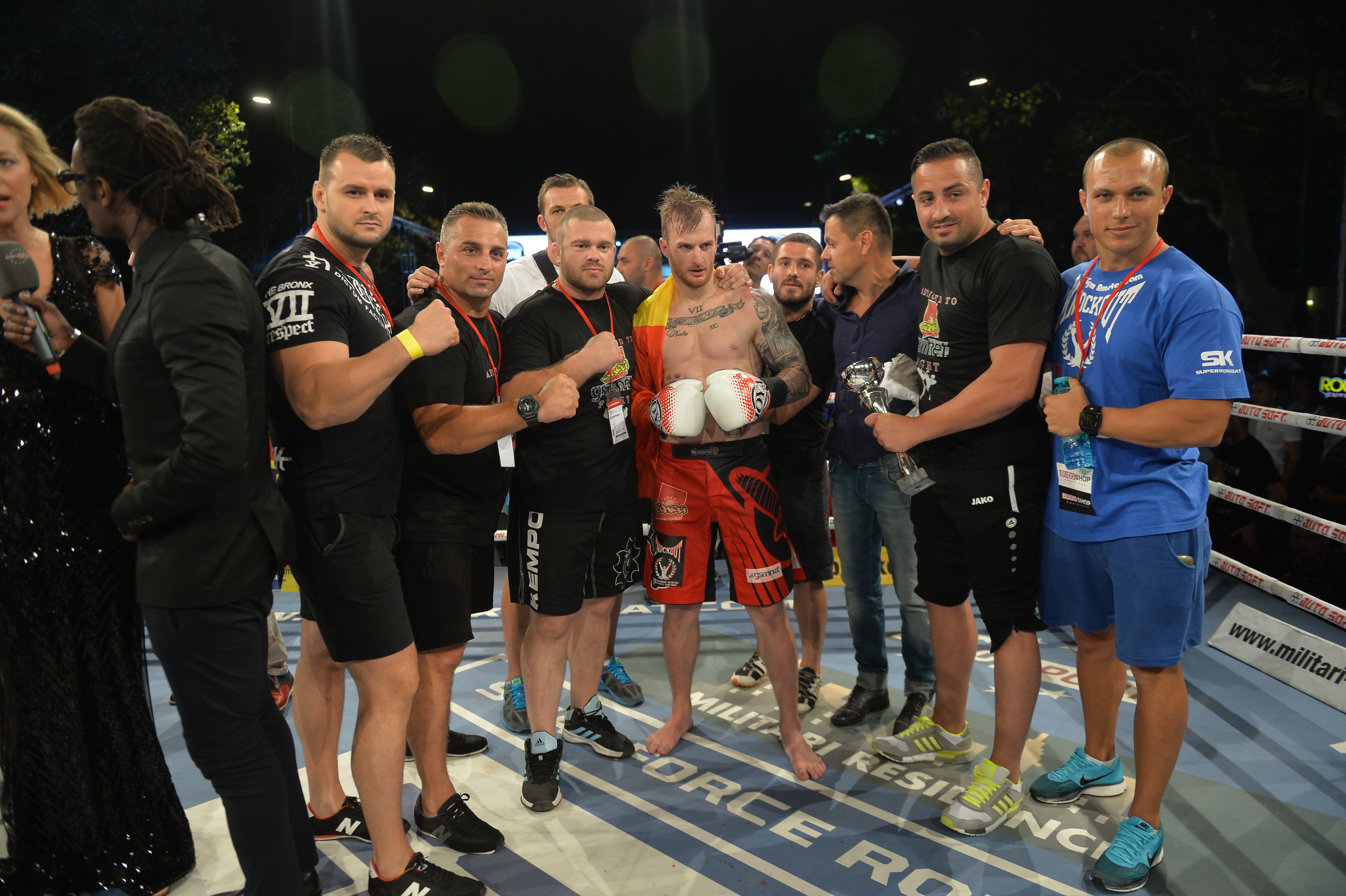 Andrei Stoica îşi păstrează centura de campion mondial / GALERIE FOTO&VIDEO