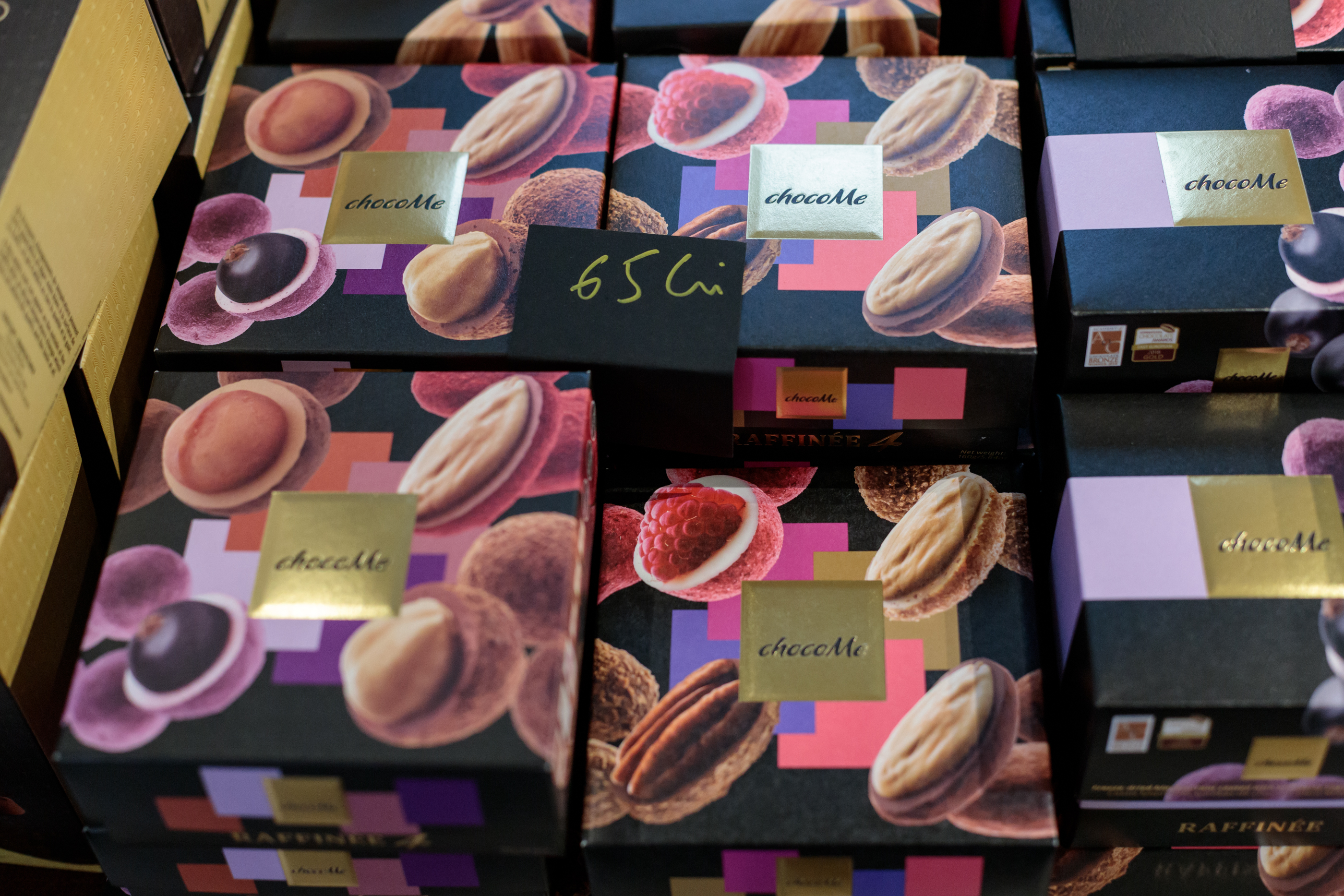 FOTOREPORTAJ. Incursiune printre sute de delicatese. Cum e la Chocolate Saga, ediția de Crăciun a celui mai mare festival de ciocolată din România
