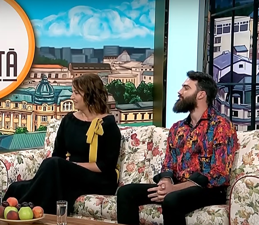 Unde s-au cunoscut Daniela Nane și Octavian Ene. Tenorul în vârstă de 29 de ani s-a dat de gol: „Eu nu știam cine e ea, spre rușinea mea”
