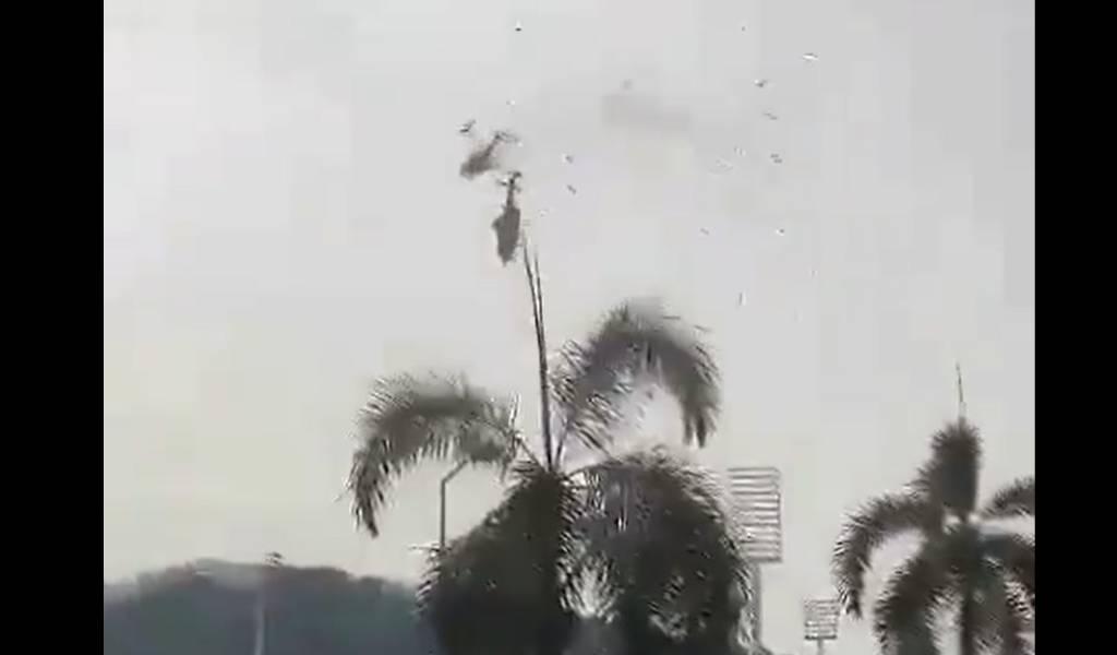 Összeütközött két helikopter a levegőben, 10 ember meghalt – videó