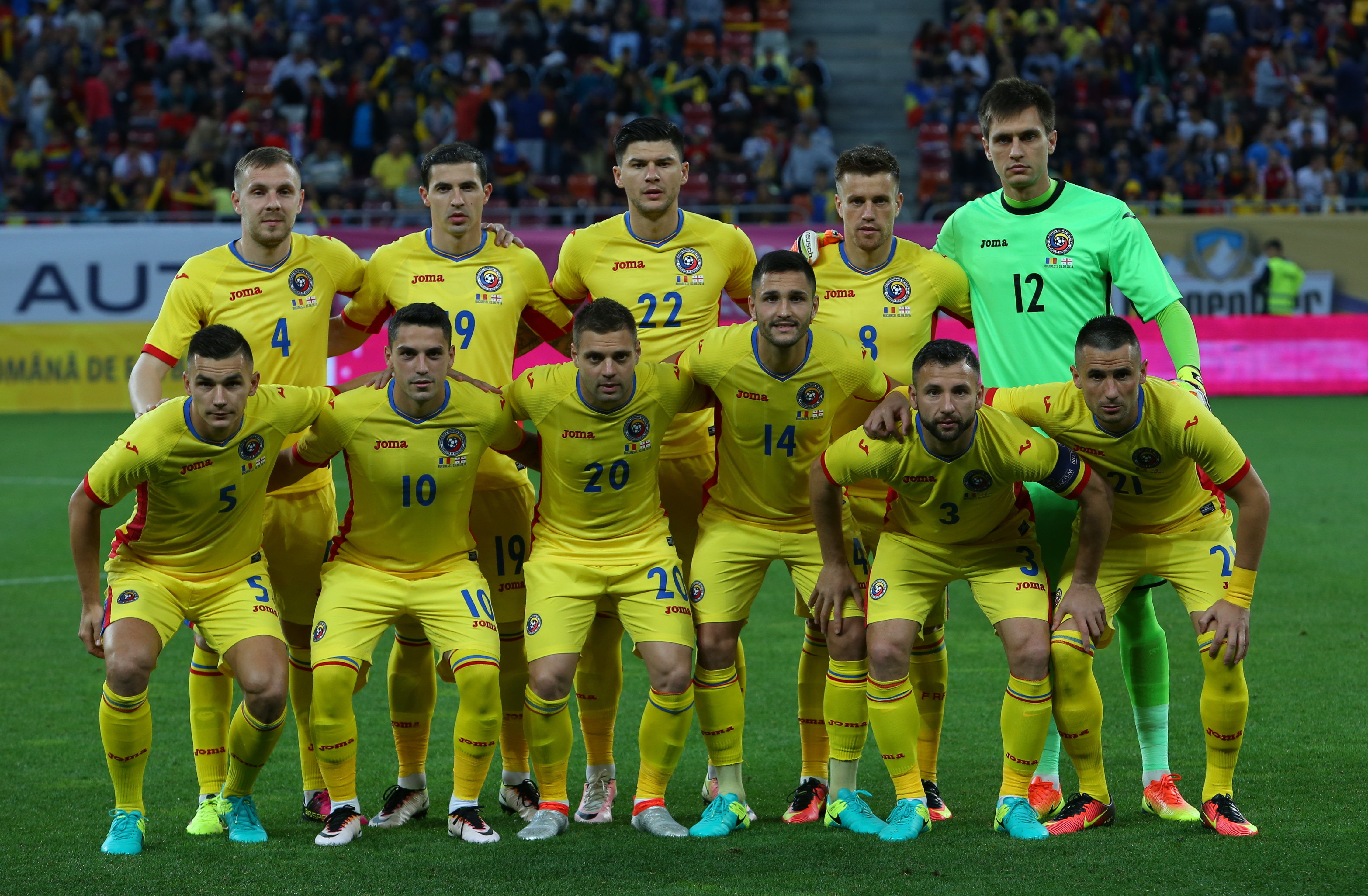 Euro 2016. România - Georgia 5-1. Ziua cadourilor! Start furibund: trei minute, două goluri! Stancu și Popa au lovit bara / FOTO&VIDEO