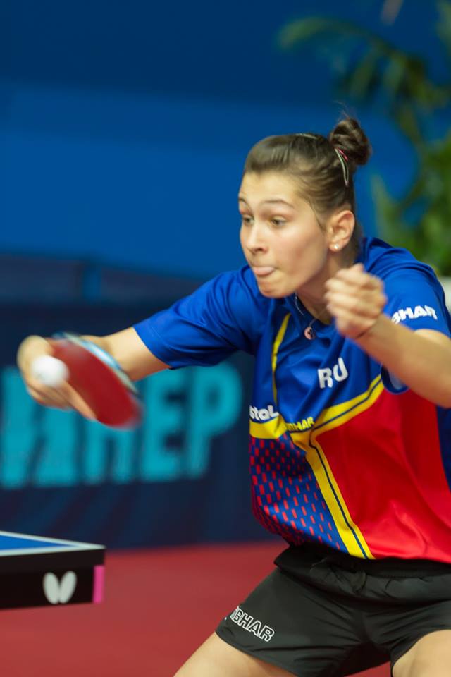 Adina Diaconu, campioană europeană de junioare la tenis de masă GALERIE FOTO și VIDEO