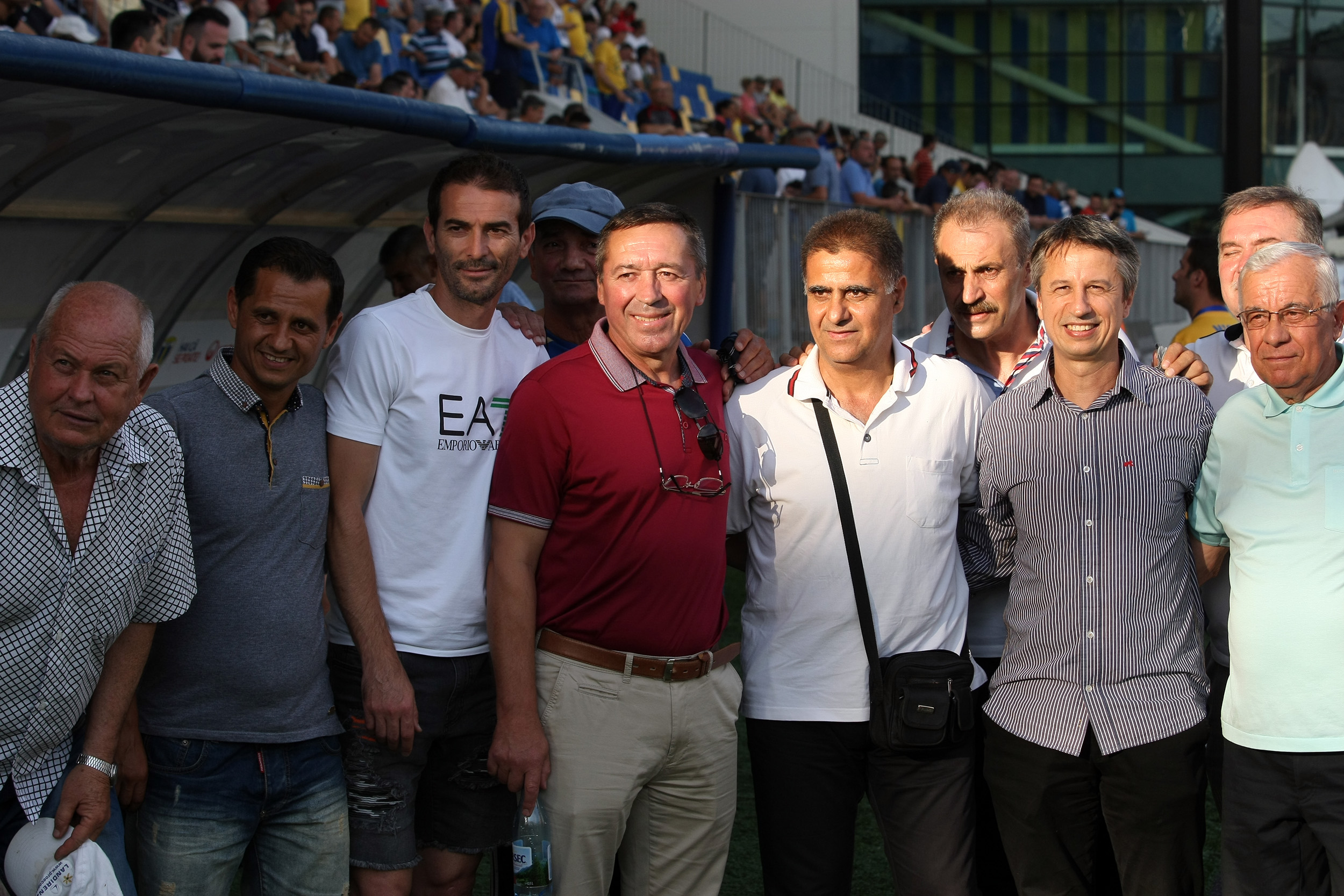 Petrolul Ploiești a promovat în Liga 3. Atmosferă fantastică pe stadionul ”Ilie Oană”. Rezultate | FOTO