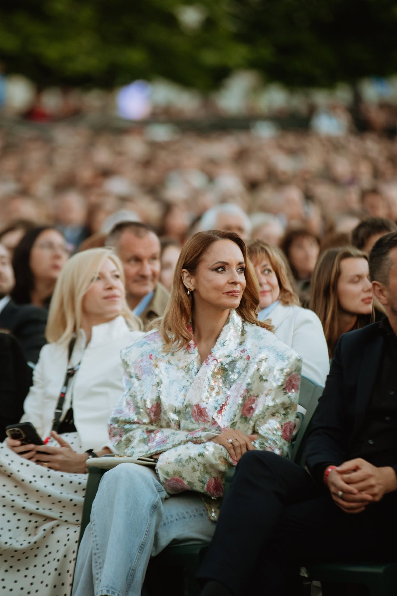 Vedete pe covorul roșu la TIFF 2026. Florin Piersic a sărutat-o pe frunte pe Nadia Comăneci în fața tuturor celor prezenți