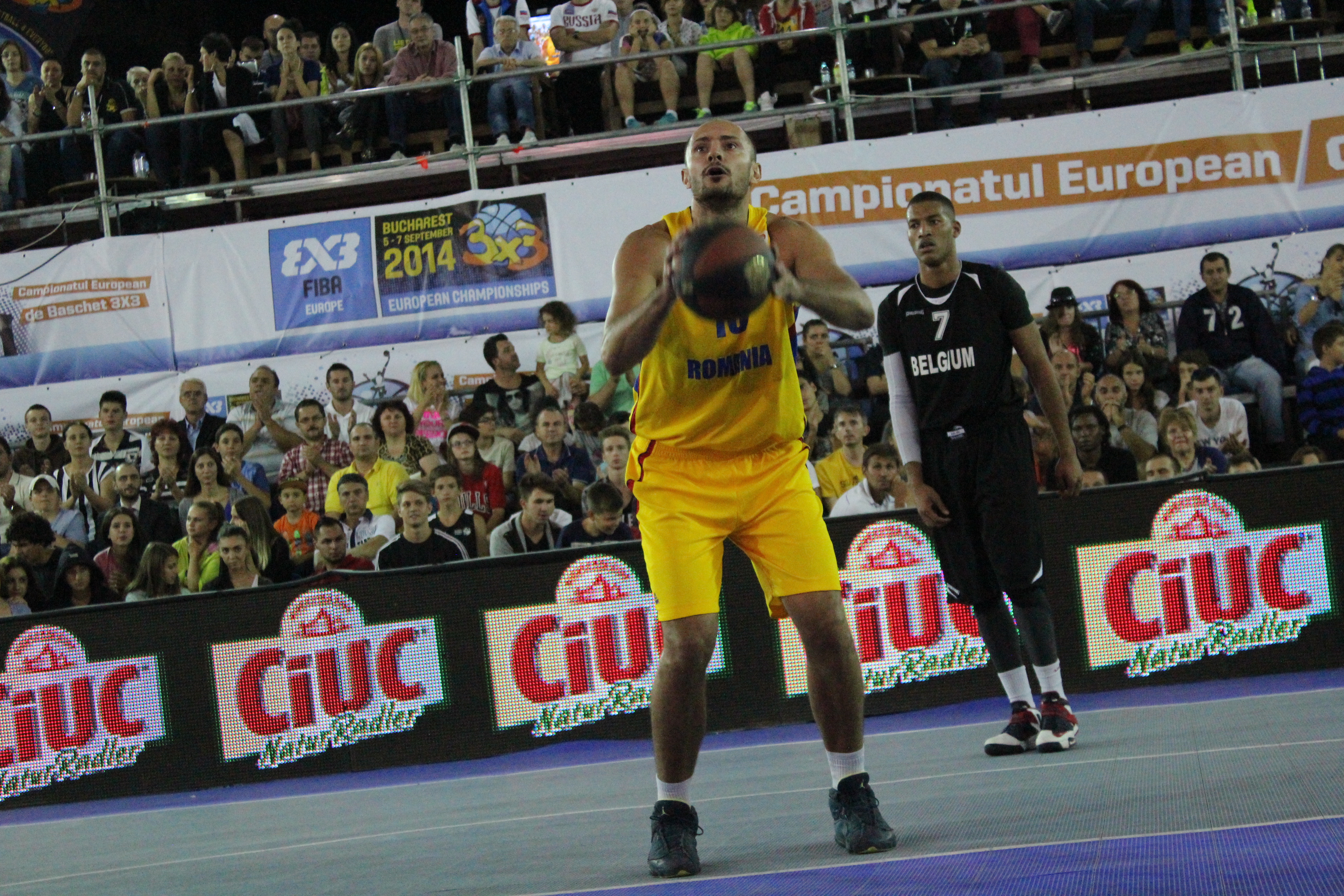 GALERIE FOTO & VIDEO / România joacă astăzi în semifinalele CE de baschet 3x3