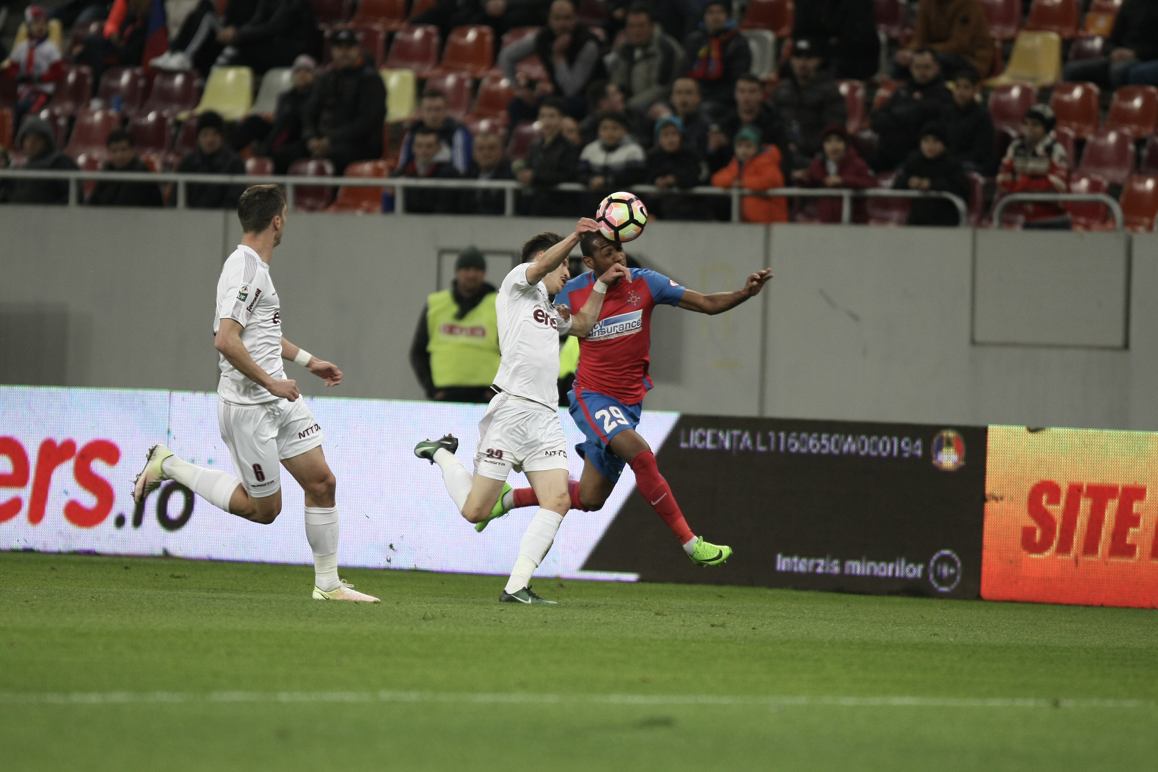 Liga 1, play-off, etapa 1. Steaua - CFR Cluj 2-0. Ovidiu Popescu, gol de generic. Trupa lui Becali a urcat pe primul loc! Reacţii / FOTO & VIDEO