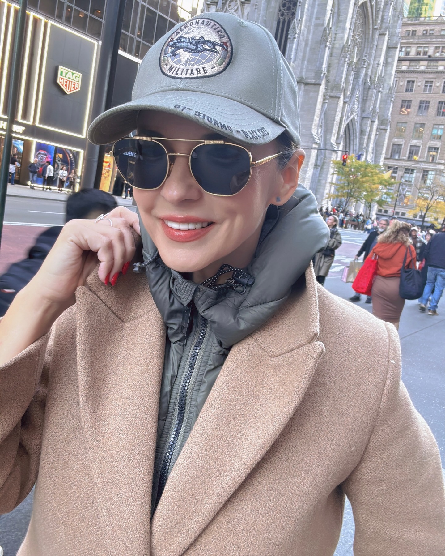 Imagini cu Andreea Marin pe străzile din New York. Cum a fost surprinsă vedeta și ce mesaj a transmis. „Îmi trezește un amalgam de emoții”